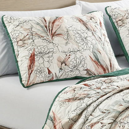 Sara Luxury 3 Piece Bedspread