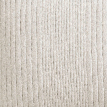 Brielle Home Atlas Jersey Channel Stitch Quilt Set
