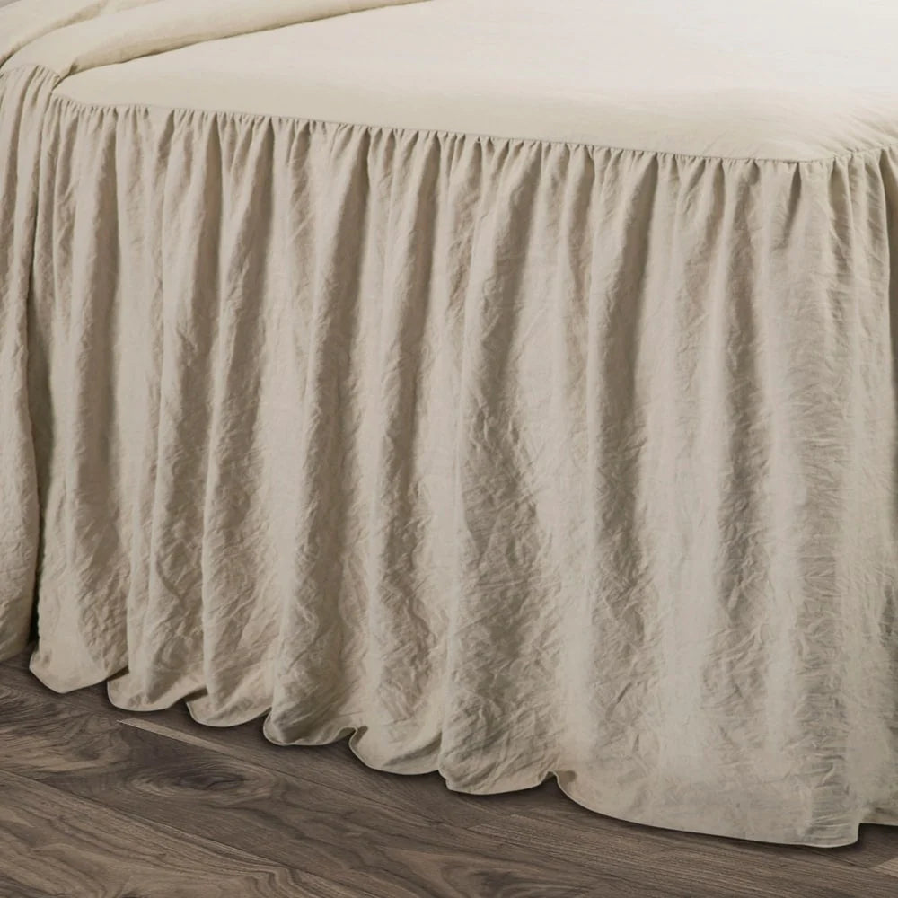 Lush Decor Ruffle Skirt Bedspread Set