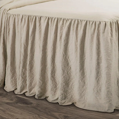 Lush Decor Ruffle Skirt Bedspread Set