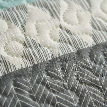 Vintage Rose Reversible Quilt Set, Bedspread, Coverlet