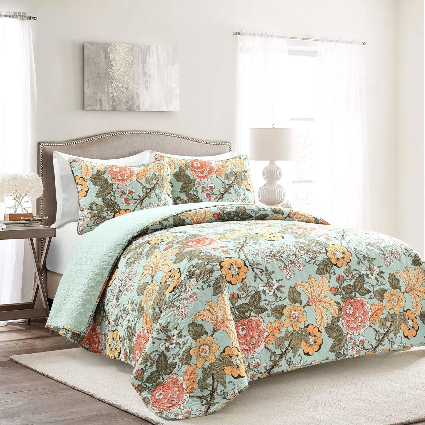 The Curated Nomad Chorro 3-piece Quilt Set
