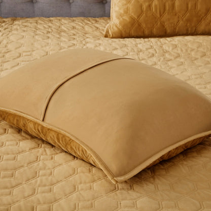 Madison Park Emery 3 Piece Velvet Quilt Set