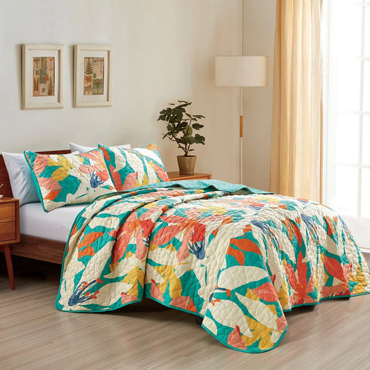 Laelia Luxury 3 Piece Bedspread