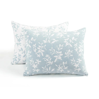 Lush Decor Floral Jacquard Reversible Soft Matelasse Quilt 3-Piece Set