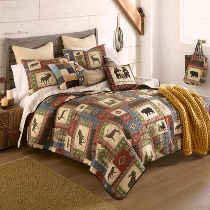 Forest Grove 3 PC Quilt Set from Your Lifestyle by Donna Sharp