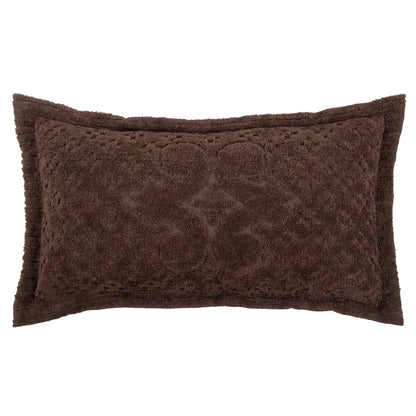 Better Trends Chenille Bedspread Set with Sham Medallion Design 100% Cotton Soft Machine Washable Tufted Ashton Collection