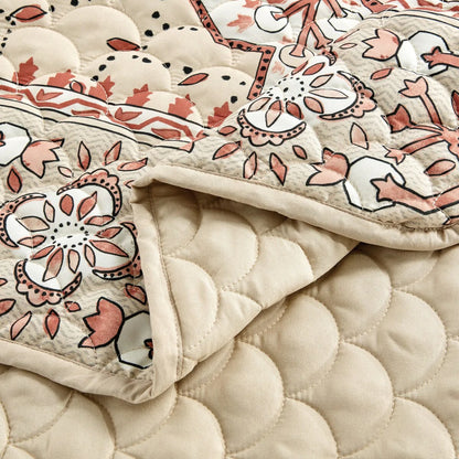 Massarra 3 Piece Bedspread set