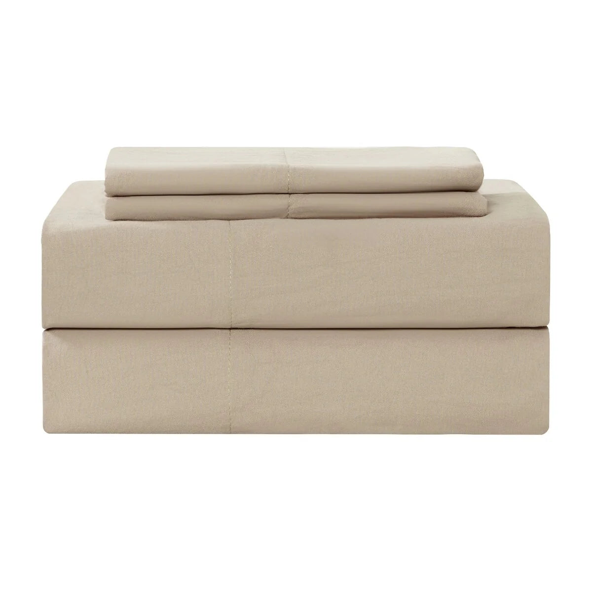Nanshing Cassidy 7 Piece Solid Color Waffle Quilt Set