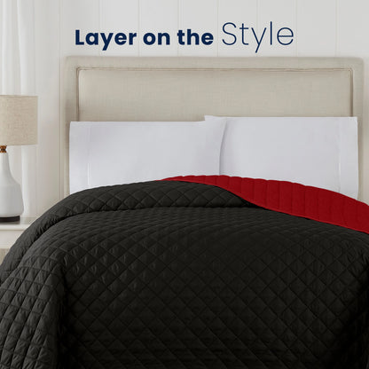 Martex Reversible Coverlet