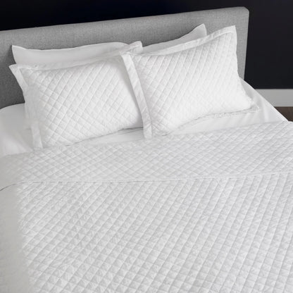 Jennifer Adams Diamond Blanket/Coverlet