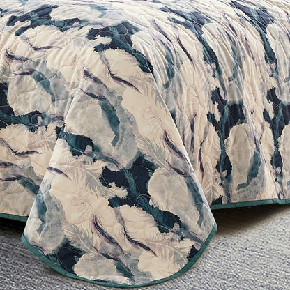 Riva Luxury 3 Piece Bedspread