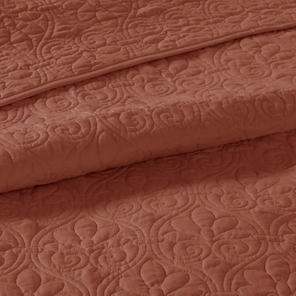 Madison Park Mansfield Reversible Quilt Set