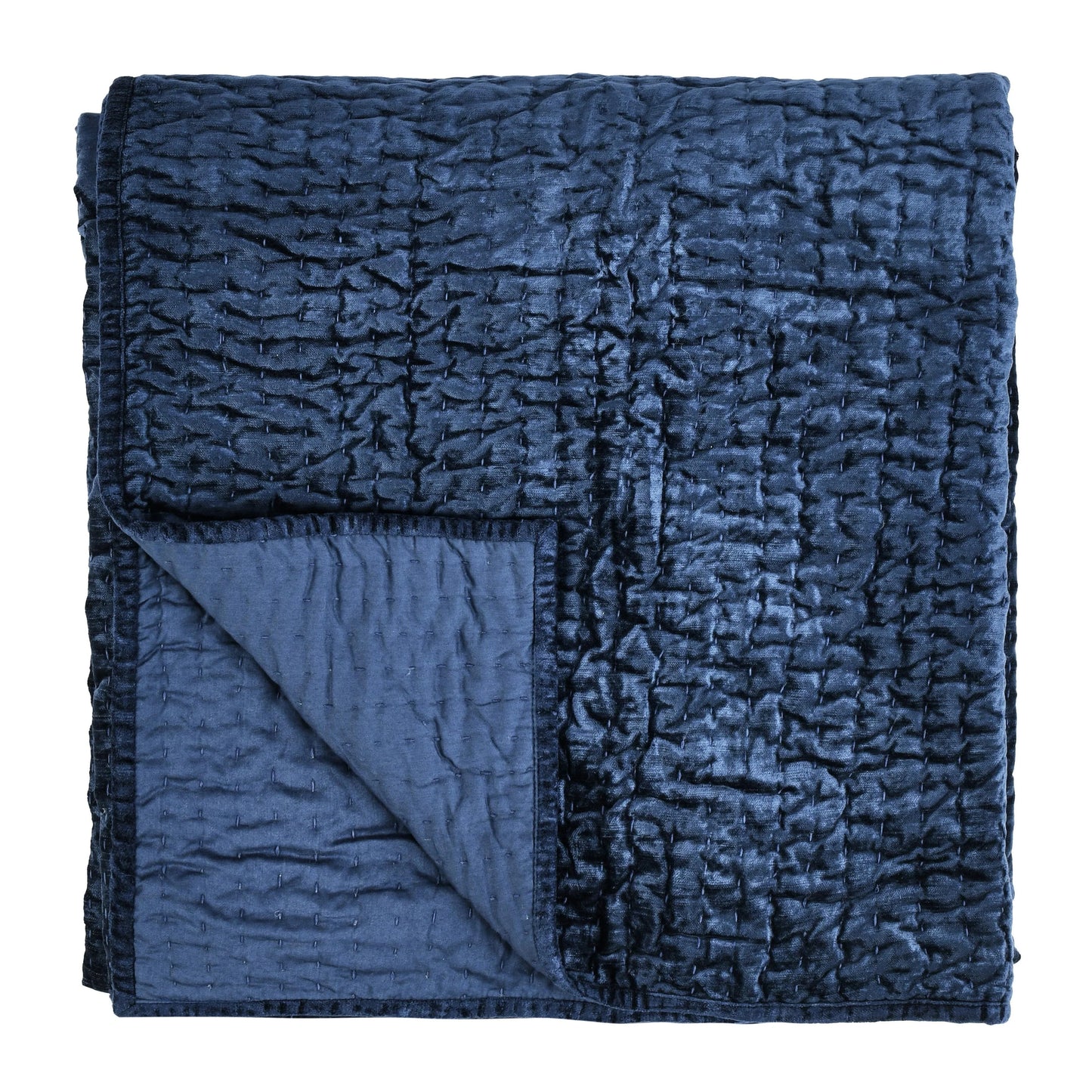 Dimitry 100% Rayon Velvet Quilt by Kosas Home