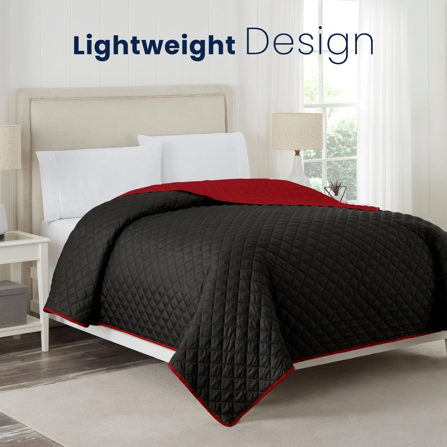 Martex Reversible Coverlet