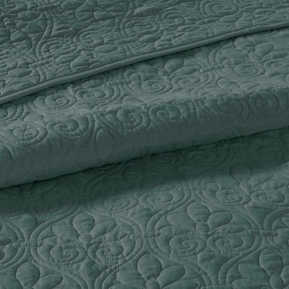 Madison Park Mansfield Reversible Quilt Set