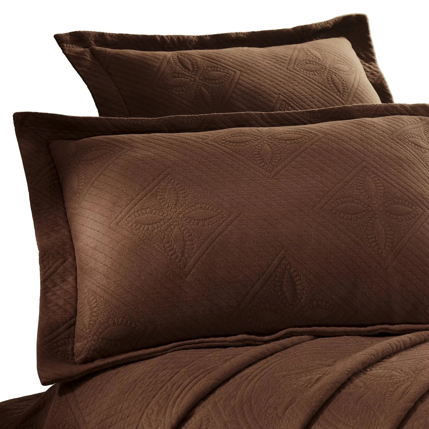 Superior Celtic Circle Cotton Decorative Bedspread Set