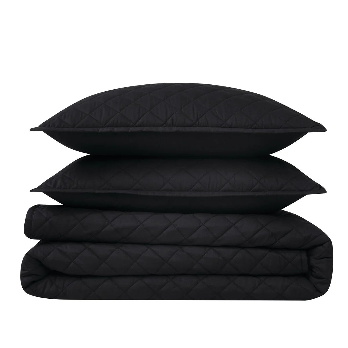 Cannon Solid Percale Quilt Set