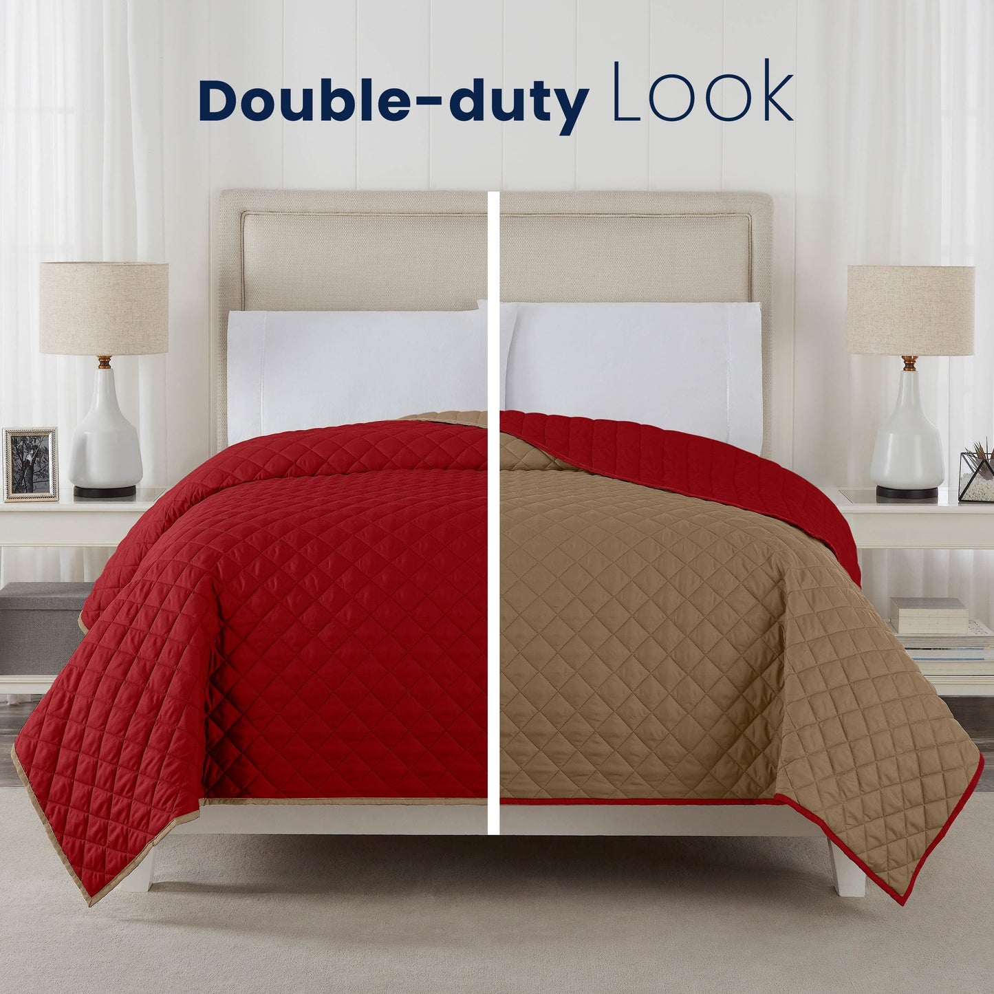 Martex Reversible Coverlet