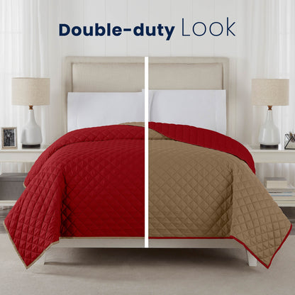 Martex Reversible Coverlet
