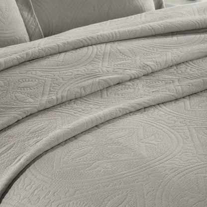 Superior Celtic Circle Cotton Decorative Bedspread Set