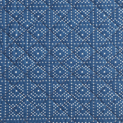 Wrangler Hamilton Blue Cotton Quilt Set