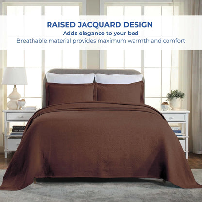 Superior Celtic Circle Cotton Decorative Bedspread Set