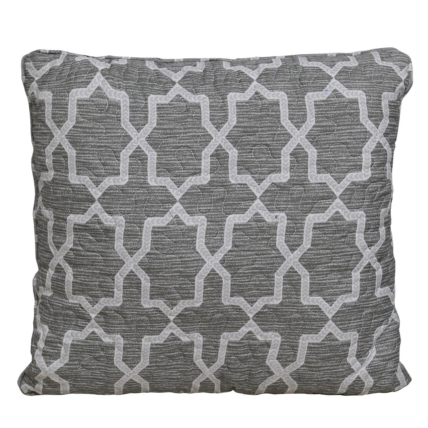 Home Soft Things Floral Trellis Pattern Microfiber 5-piece Quilt Set