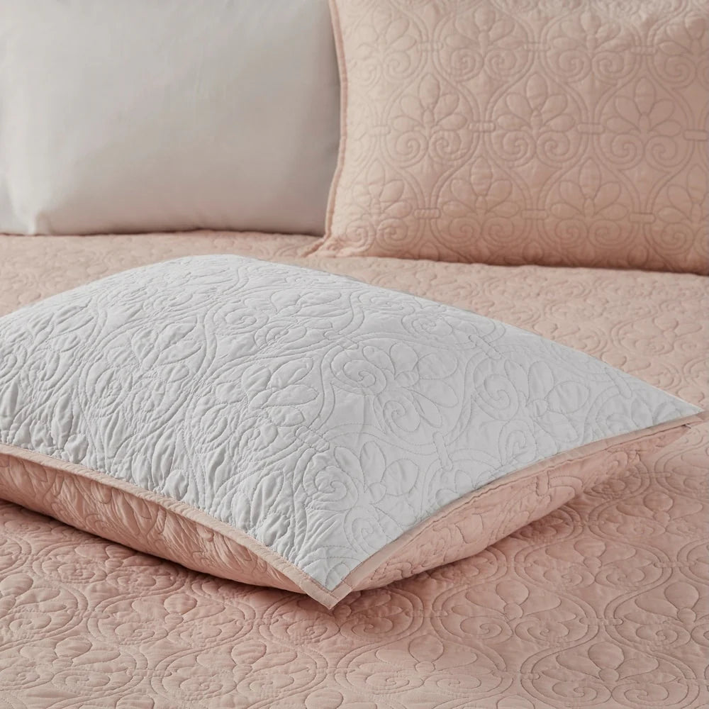 Madison Park Mansfield Reversible Quilt Set