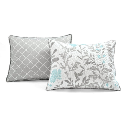 Lush Decor Copper Grove Patos Reversible 3-piece Quilt Set