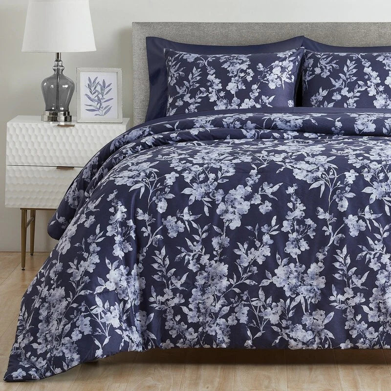 Wonderful Sophia 5-Piece Floral Pattern Comforter Set