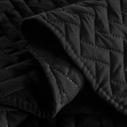 3-piece Fashionable Solid Embossed Quilt Set Bedspread Cover