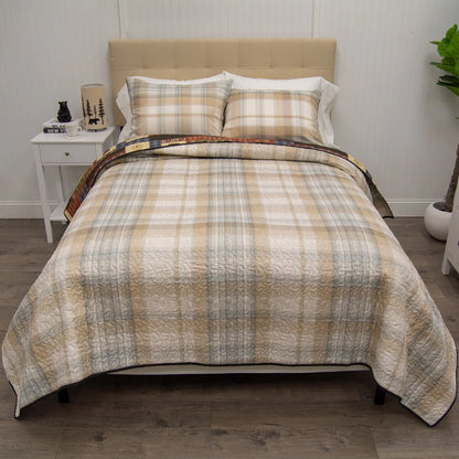 Forest Grove 3 PC Quilt Set from Your Lifestyle by Donna Sharp