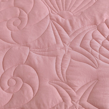 Caribbean Joe Solid Shell Outline Quilt Set