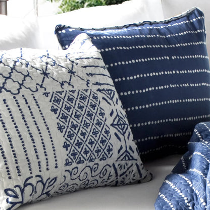 The Curated Nomad Sandia 3-piece Cotton Quilt Set