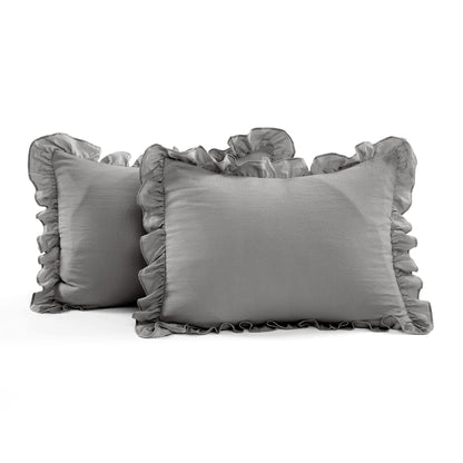Lush Decor Ruffle Skirt Bedspread Set