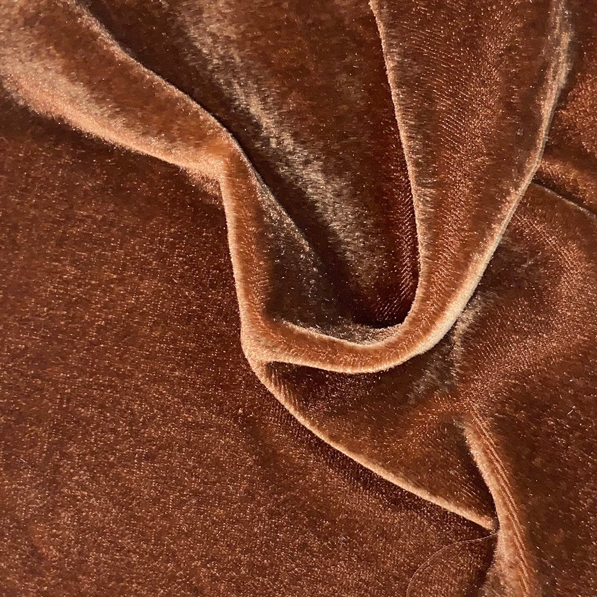 HiEnd Accents Stella Faux Silk Velvet Ruffle Skirt 3 Piece Bedspread Set with Pillow Shams
