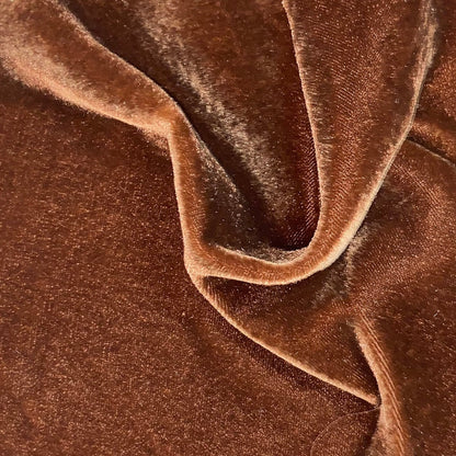 HiEnd Accents Stella Faux Silk Velvet Ruffle Skirt 3 Piece Bedspread Set with Pillow Shams