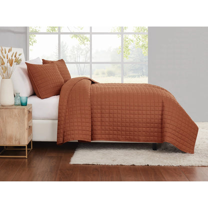 Brooklyn Loom Flax Linen Quilt Set