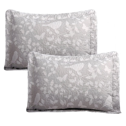 Serenta Birdsong 6-piece Quilted Bedspread Coverlet Set