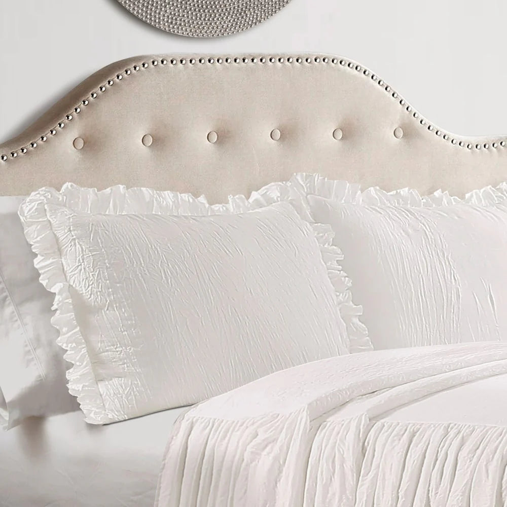 Lush Decor Ruffle Skirt Bedspread Set