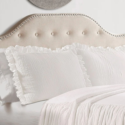 Lush Decor Ruffle Skirt Bedspread Set