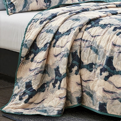 Riva Luxury 3 Piece Bedspread