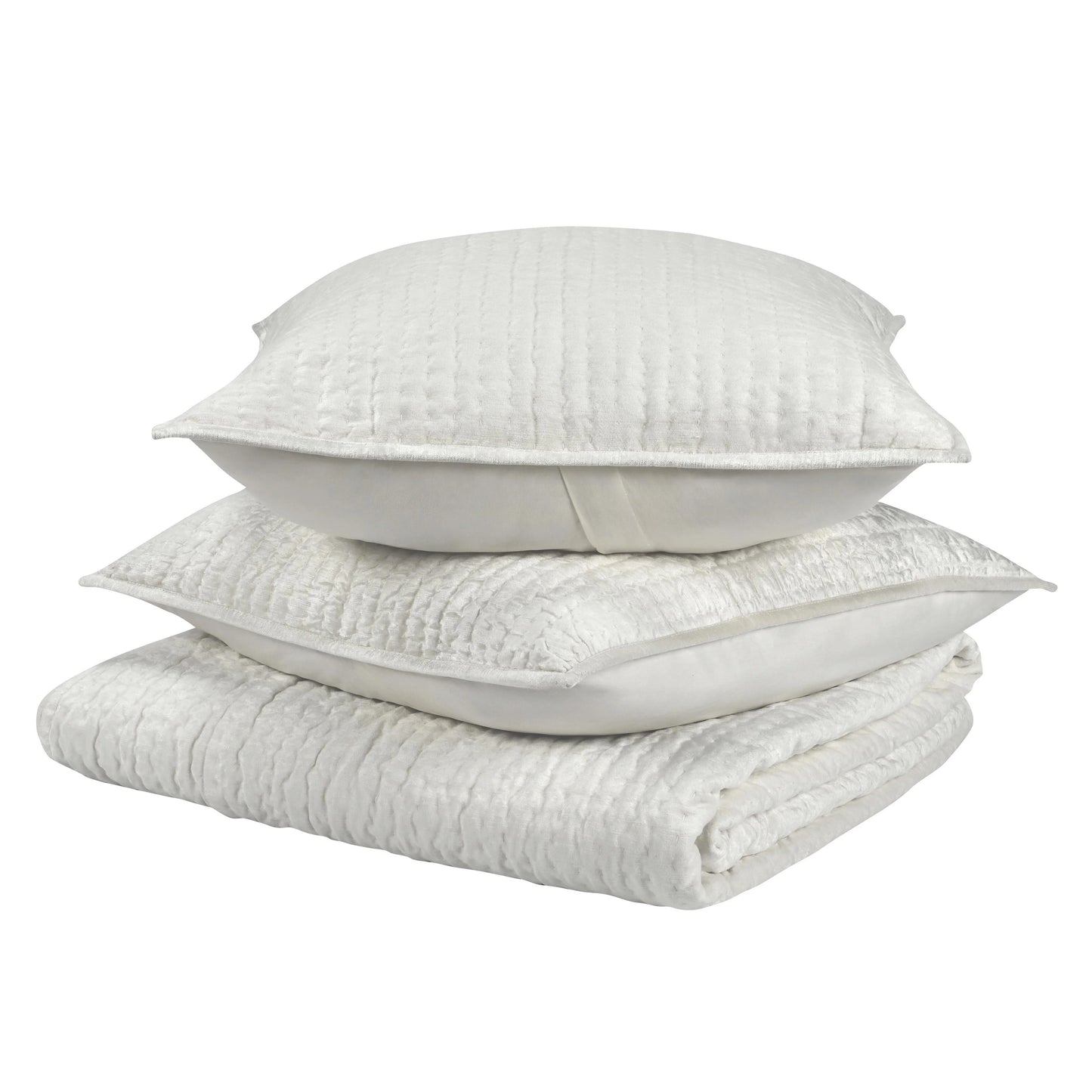 Dimitry 100% Rayon Velvet Quilt by Kosas Home