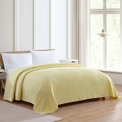 Channel Chenille Bedspread