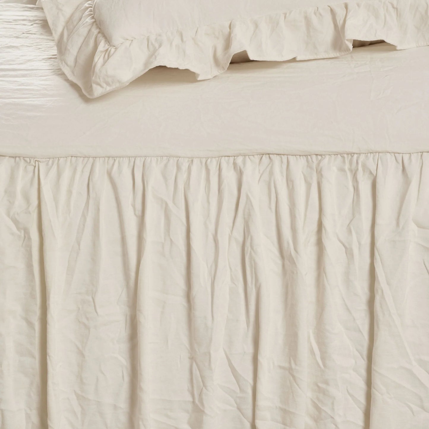 Lush Decor Ruffle Skirt Bedspread Set