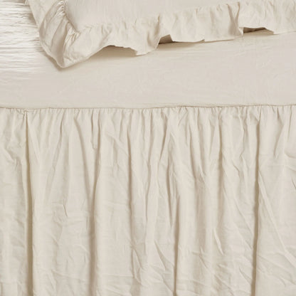 Lush Decor Ruffle Skirt Bedspread Set
