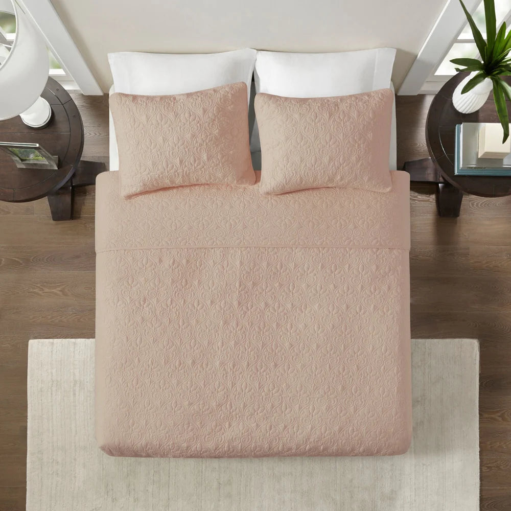 Madison Park Mansfield Reversible Quilt Set