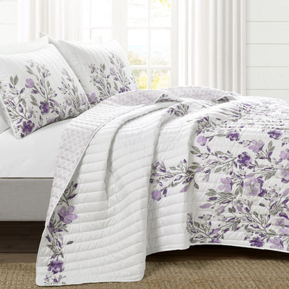 Lush Decor Tanisha Reversible Quilt Set