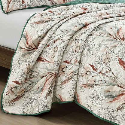 Sara Luxury 3 Piece Bedspread